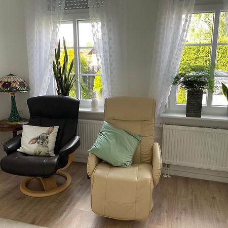 Heide-Ferienwohnung-Soltau Buitenkant foto