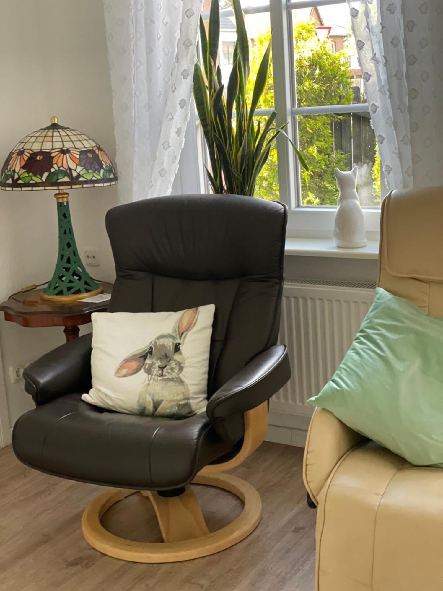 Heide-Ferienwohnung-Soltau Buitenkant foto