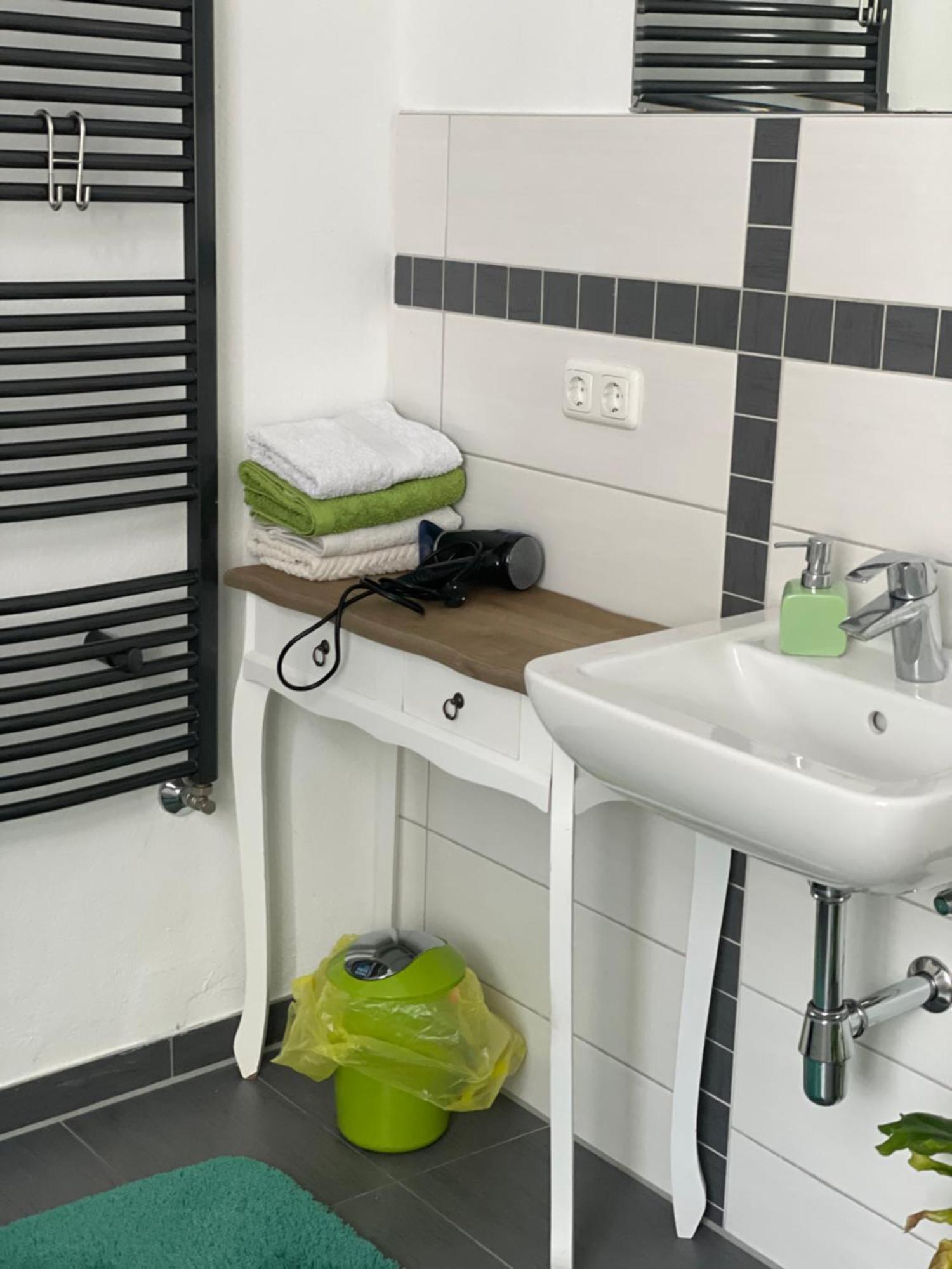 Heide-Ferienwohnung-Soltau Buitenkant foto